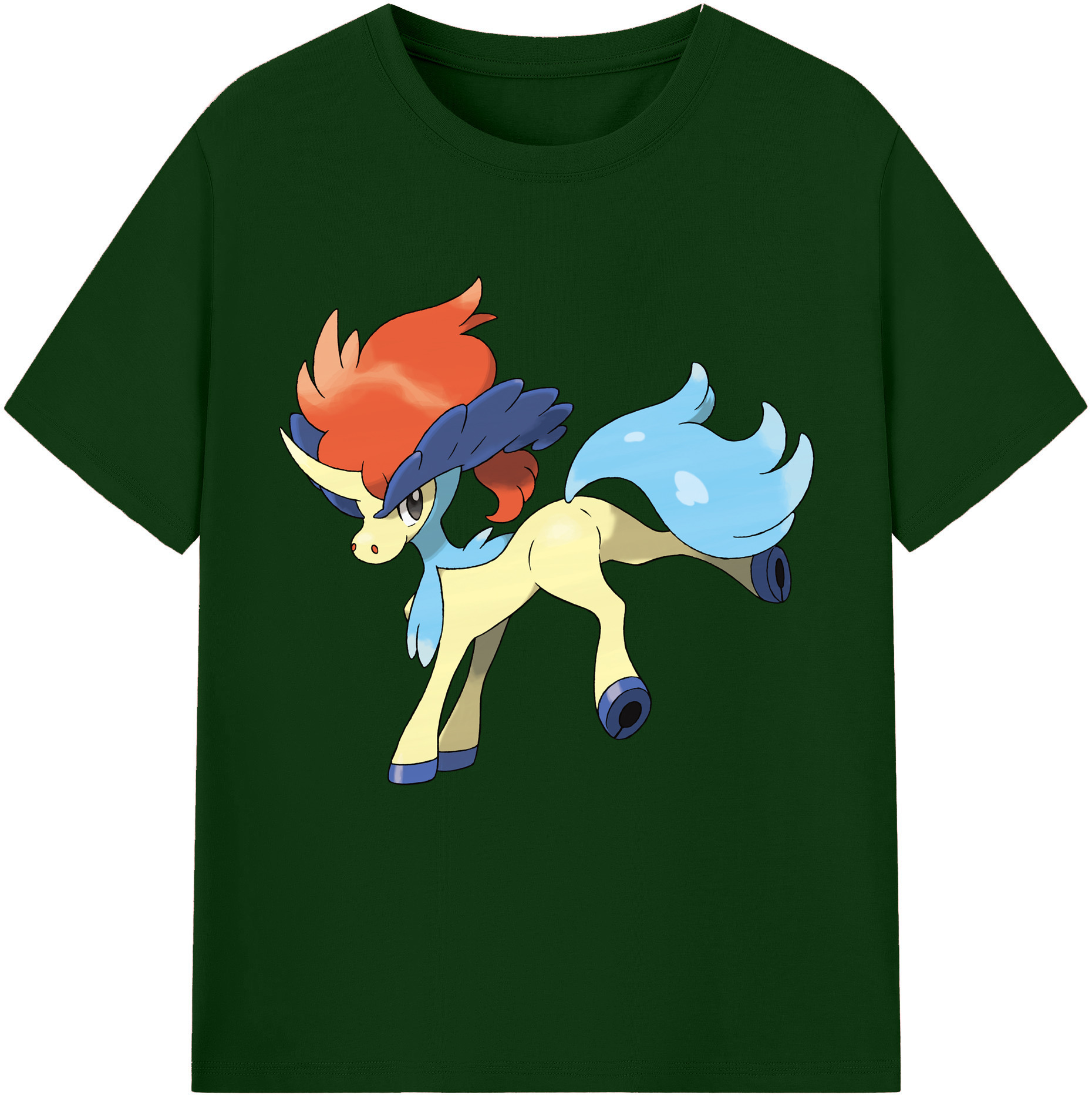 （画像用） ポケットモンスター Pokémon 綿100％半袖Tシャツ（フロントプリント）
